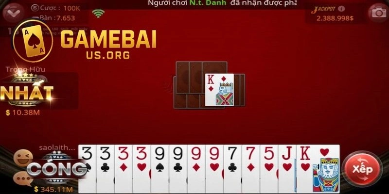 Quan sát và thay đổi chiến thuật là thủ thuật chơi game bài online hữu ích