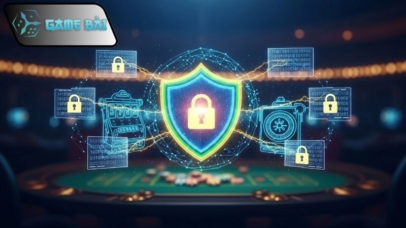 Các công nghệ bảo mật casino trực tuyến tại Game Bài
