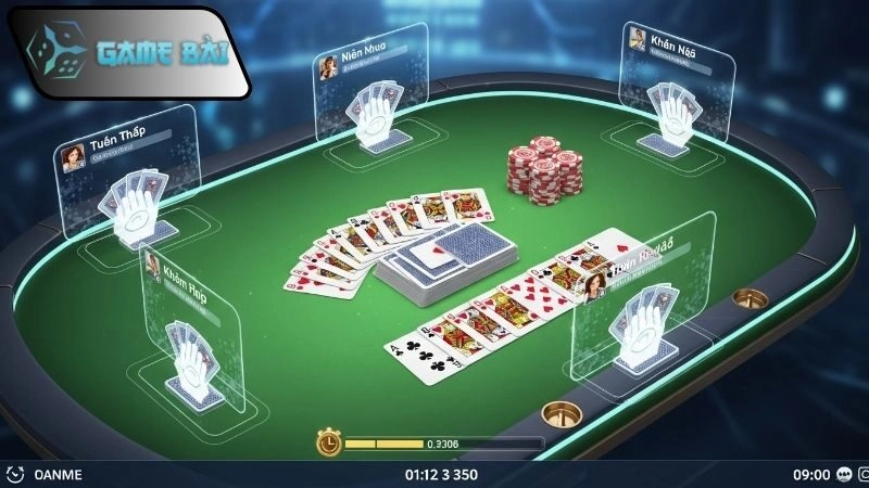 Giới thiệu về game bài Tiến lên miền Bắc online tại Game Bài