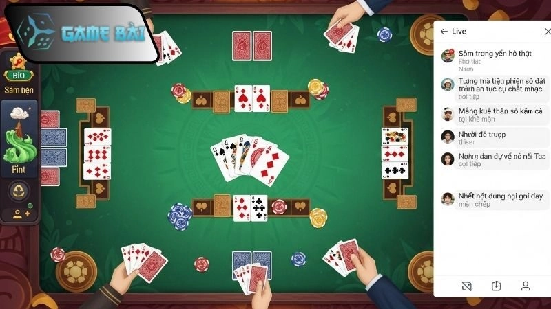 Giới thiệu về game bài trực tuyến có chat trực tiếp tại Game Bài