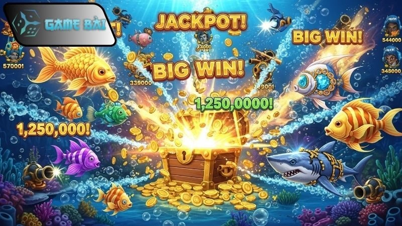 Chiến thuật chơi game bắn cá Jackpot online hiệu quả