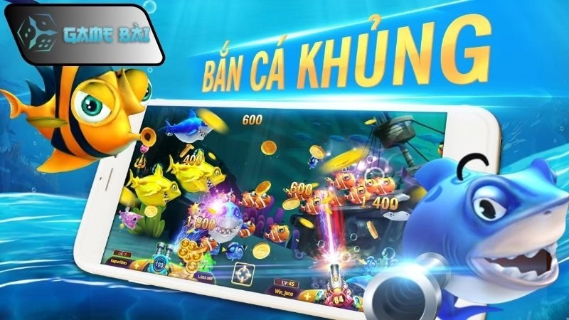 Tính năng nổi bật của game bắn cá miễn phí cho iOS tại Game Bài
