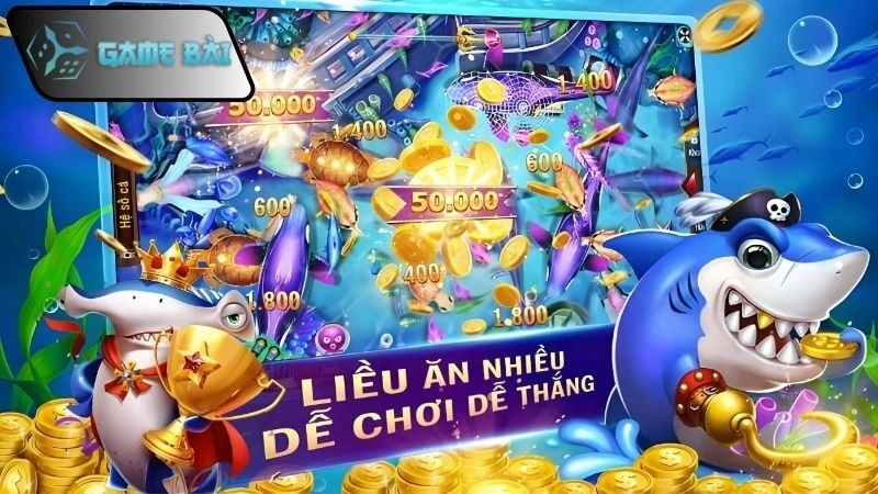 Cách tham gia game bắn cá miễn phí trực tuyến tại Game Bài