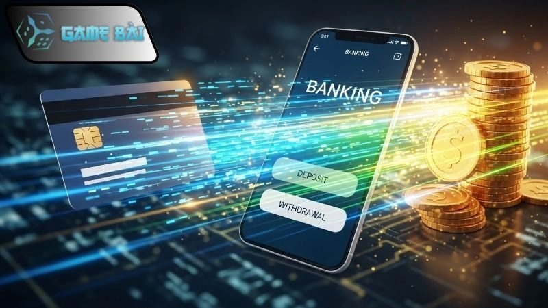 Các phương thức nạp rút tại casino online Game Bài