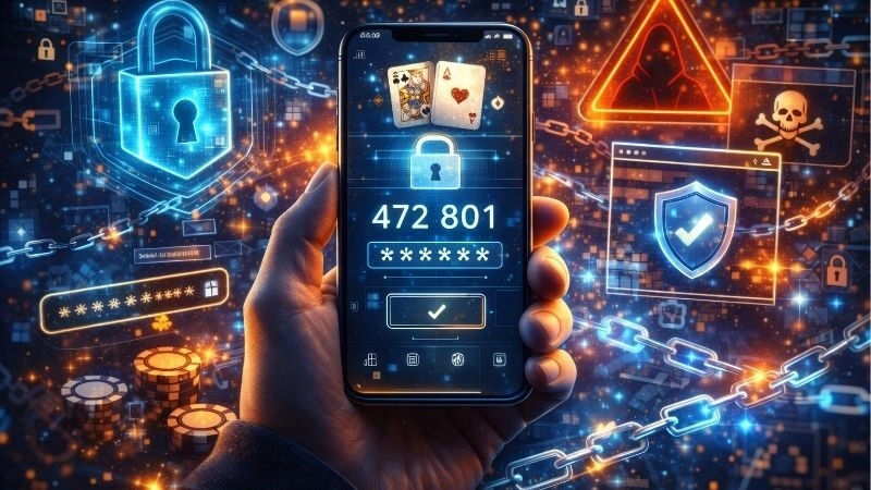 Cách bảo mật tài khoản game bài khỏi hacker