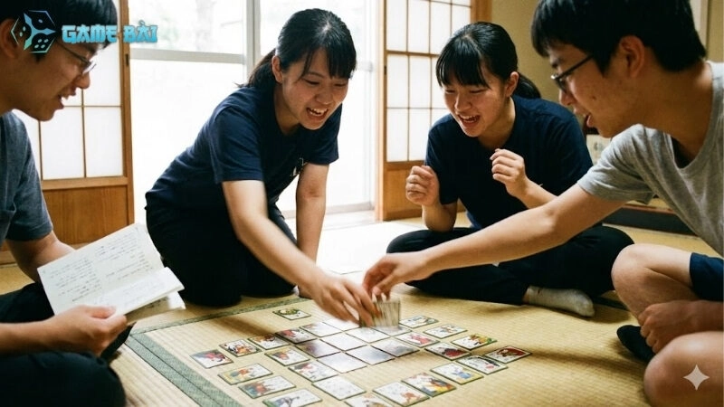 Cách chơi bài Karuta độc đáo cho người chơi mới