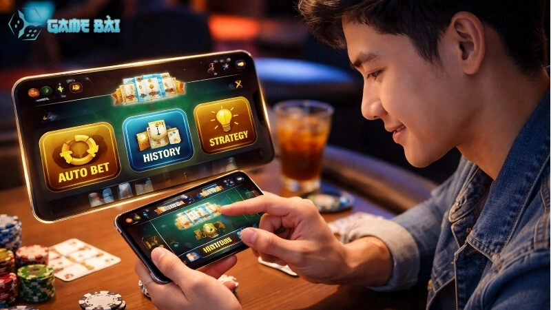 Cách sử dụng các tính năng hỗ trợ trong game bài thành công