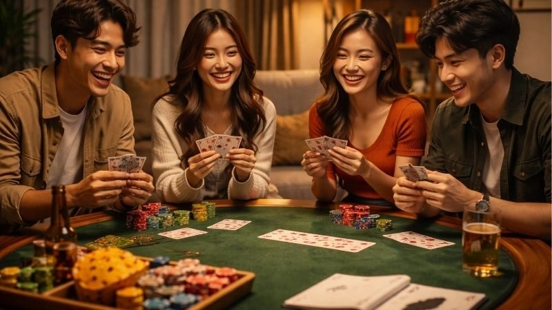 cach-to-chuc-mot-buoi-choi-bai-giai-tri-tai-nha