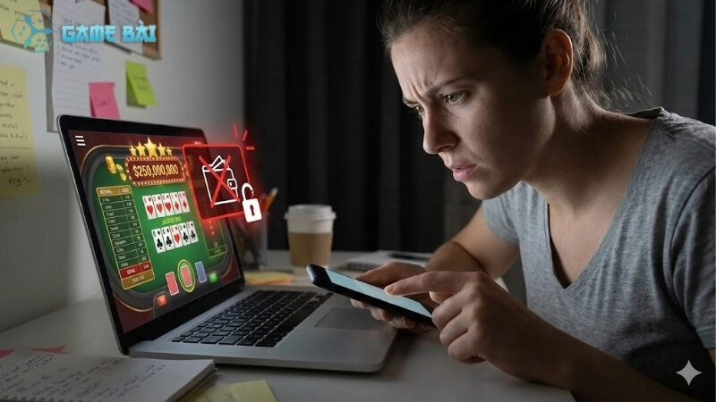 Dấu hiệu nhận biết một cổng game bài lừa đảo cực kỳ đúng